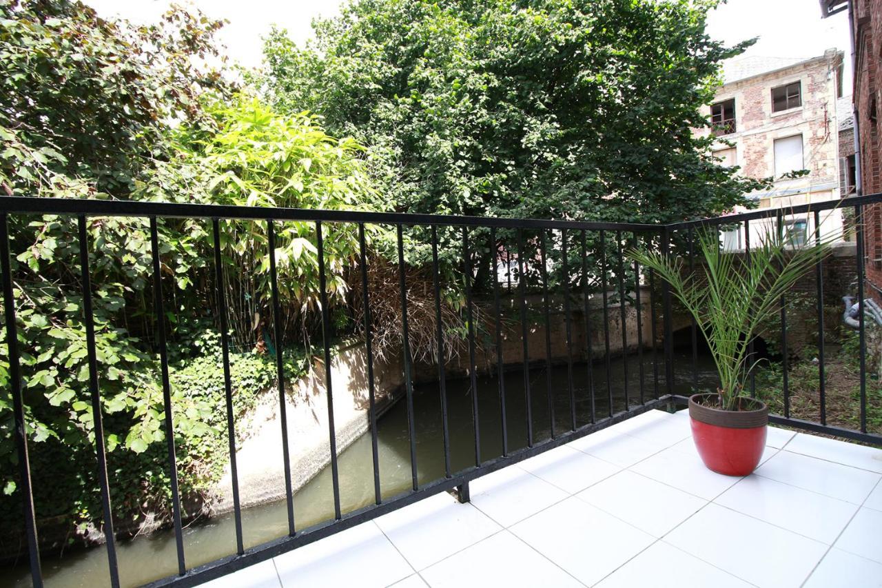 Ferienwohnung La Riviera La Fere Exterior foto